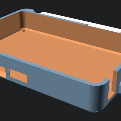Vỏ máy Parametric cho NanoVNA