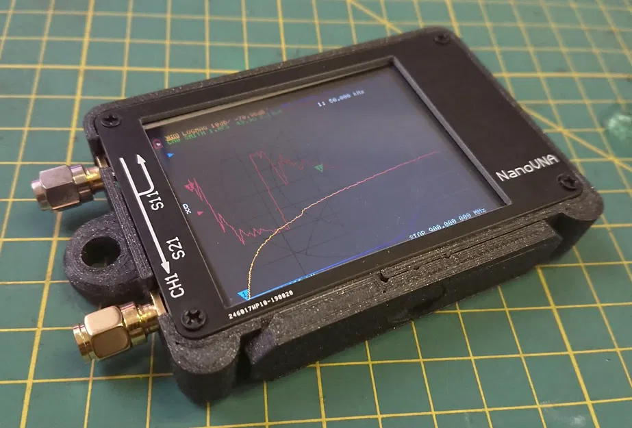 Vỏ máy Parametric cho NanoVNA - Image 3