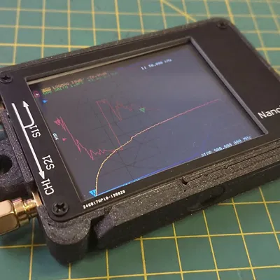Vỏ máy Parametric cho NanoVNA