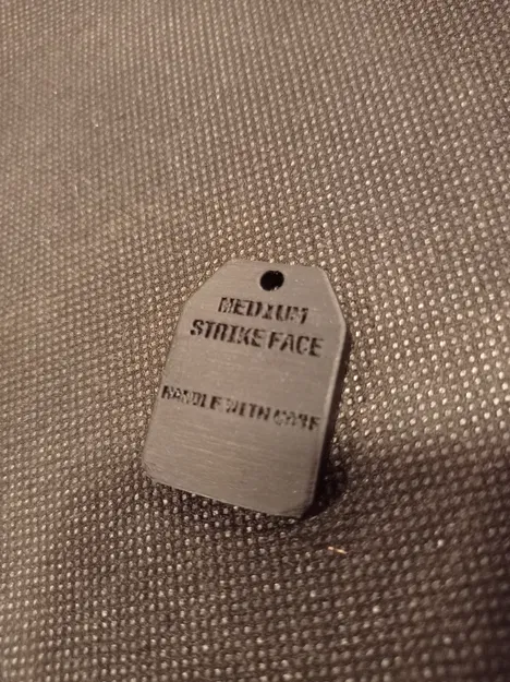 Móc Khóa Giáp Warzone - Image 3