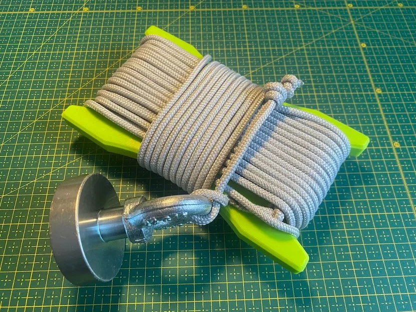 Cuộn Dây / Hộp Đựng Dây Câu Từ Nam Châm - Image 3