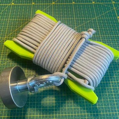 Cuộn Dây / Hộp Đựng Dây Câu Từ Nam Châm