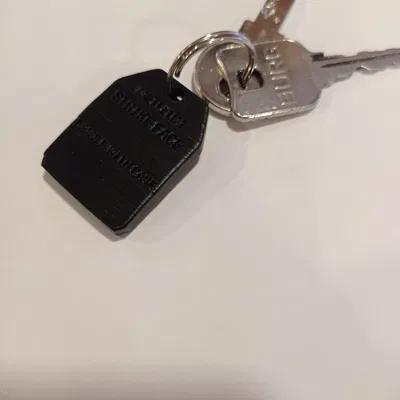 Móc Khóa Giáp Warzone