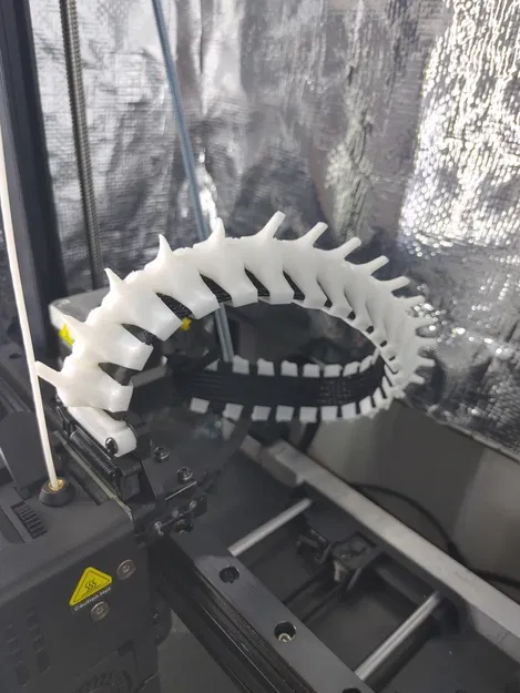 Chuỗi cáp xương sống Ender v3 SE - Ender v3 KE - Remix - Image 1