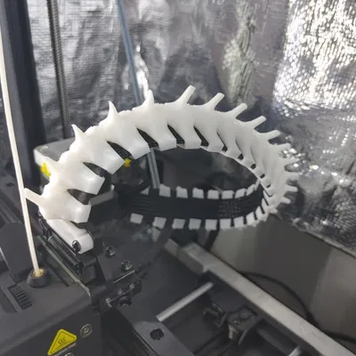 Chuỗi cáp xương sống Ender v3 SE - Ender v3 KE - Remix