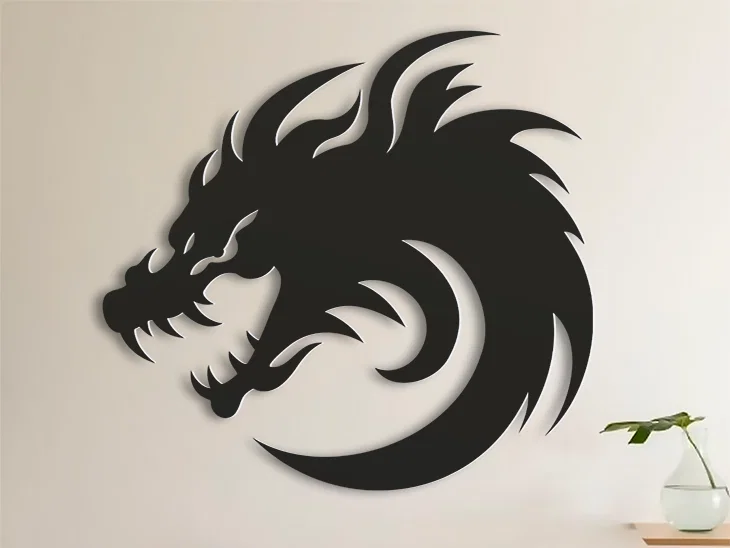 Logo Rồng Hổ Báo - Image 1
