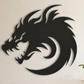 Logo Rồng Hổ Báo - Thumbnail 1