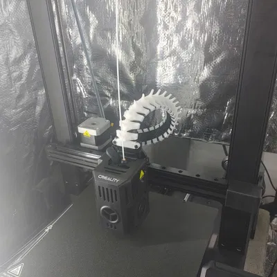 Chuỗi cáp xương sống Ender v3 SE - Ender v3 KE - Remix