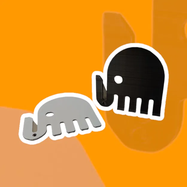 Dụng cụ mở thư hình con voi - Elephant paper cutter - Image 1