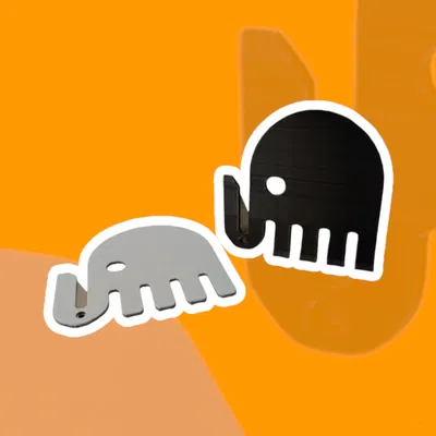 Dụng cụ mở thư hình con voi - Elephant paper cutter