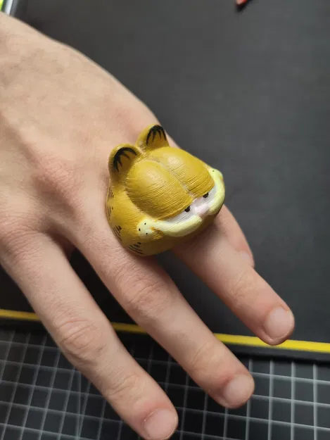 Nhẫn Garfield - Image 1