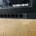 Tấm ốp Flying Bear Ghost 6 mỏng để đặt linh kiện điện tử - Thumbnail 2