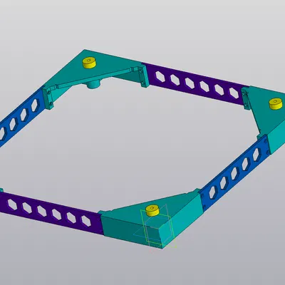 Tấm ốp Flying Bear Ghost 6 mỏng để đặt linh kiện điện tử