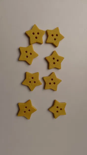 Nút Áo Hình Ngôi Sao - Image 1