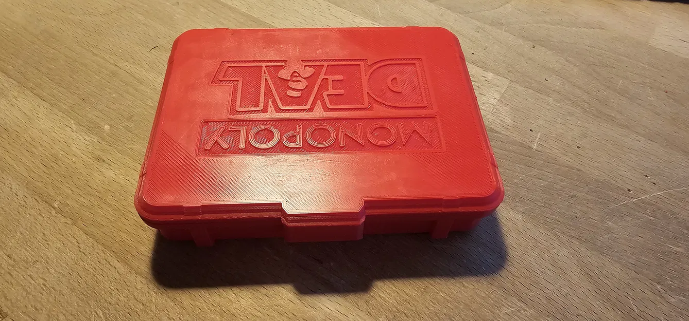 Hộp Cứng Chỉnh Sửa Cho Monopoly Deal - Image 1