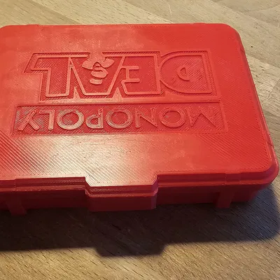 Hộp Cứng Chỉnh Sửa Cho Monopoly Deal