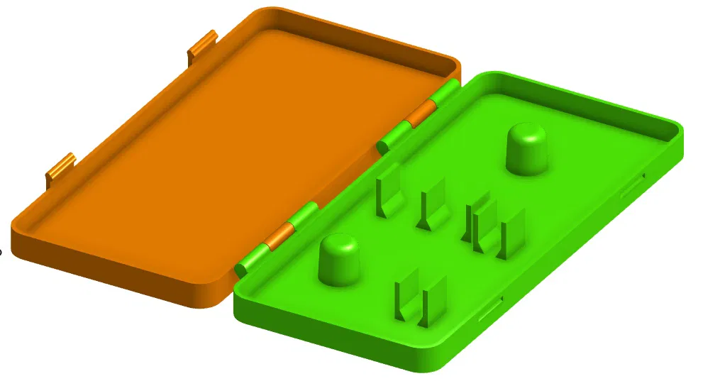 Hộp Đựng Bàn Chải Kẽ Curaprox Remix - Image 2