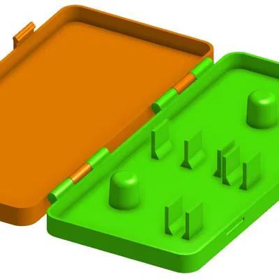 Hộp Đựng Bàn Chải Kẽ Curaprox Remix