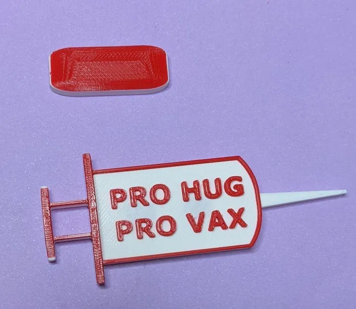 Huy Hiệu Vaccine Từ Tính Pro - Image 1
