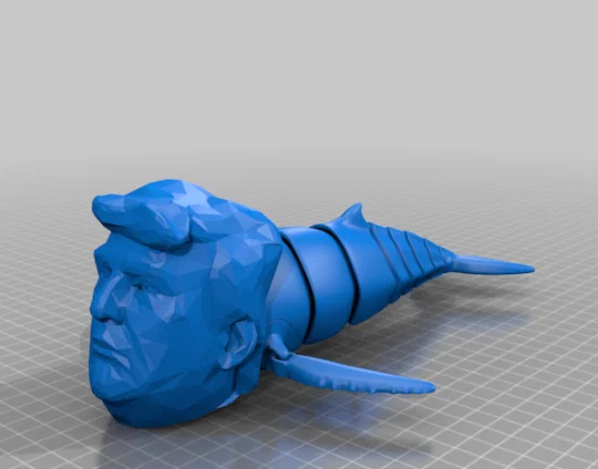 Trump the Whale - Mô hình 3D hài hước - Image 1