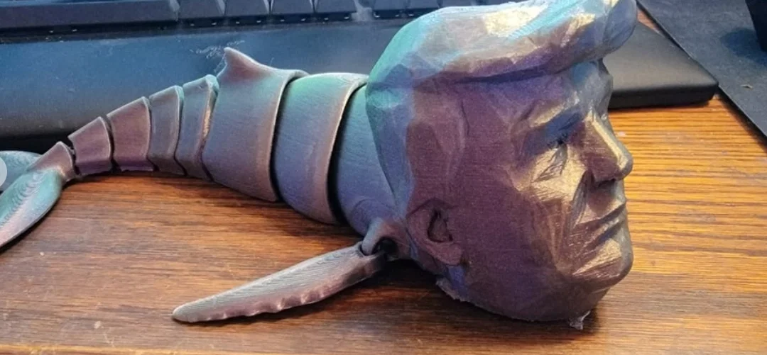 Trump the Whale - Mô hình 3D hài hước - Image 2