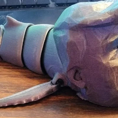 Trump the Whale - Mô hình 3D hài hước