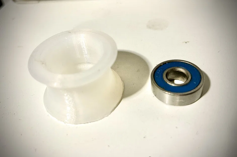 Bánh xe dẫn hướng bạc đạn cho ống 30mm - Image 1