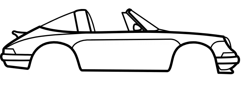 Porsche 911 Targa (1970) - Image 1