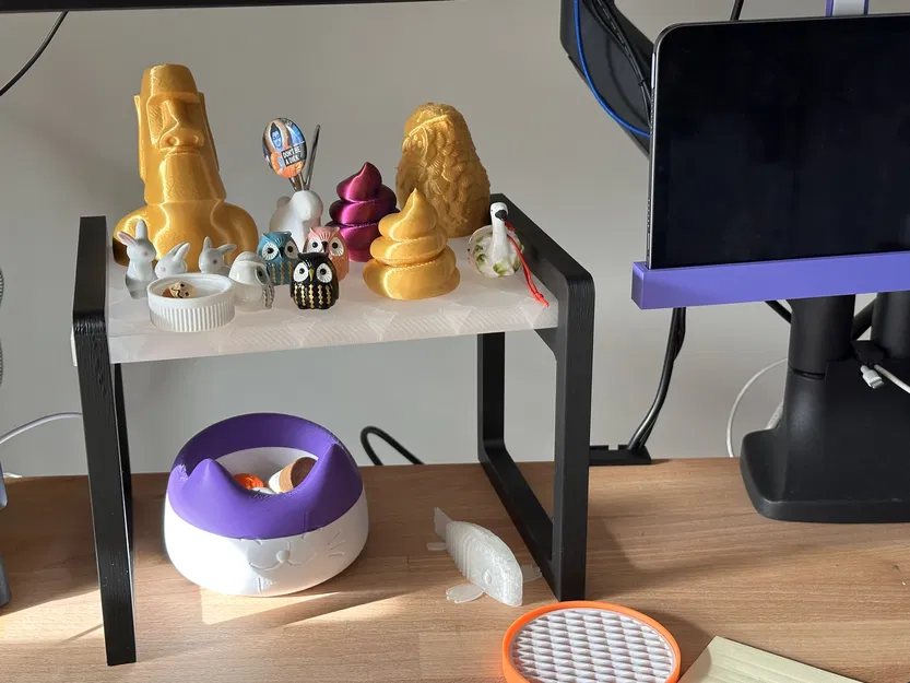 Kệ Gỗ Hiện Đại - In Dạng Nằm Phẳng - Image 1