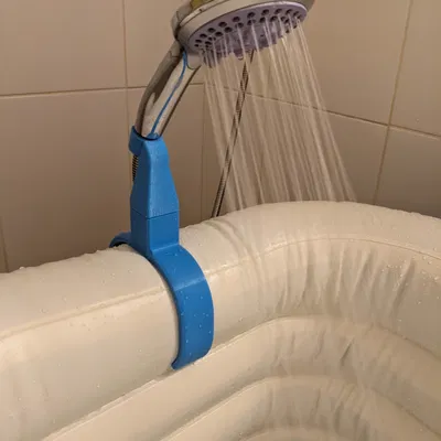 Giá đỡ vòi sen Tubble