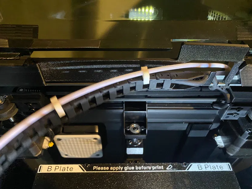 Tấm Chặn Sau Khóa Được Cho Creality K1 - Image 1