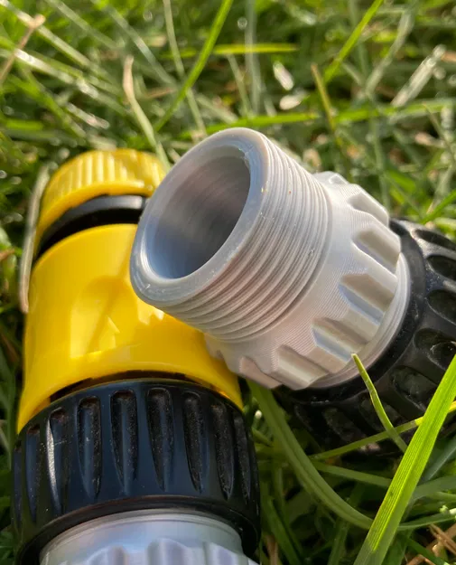 Adapter Nối Ống Tưới Vườn Ren 3/4" - Image 1