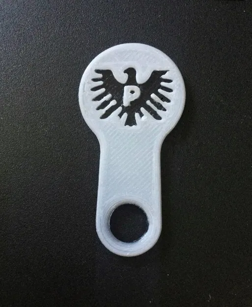 Móc Khui Xe Đẩy Hàng Preußen Münster - Image 2