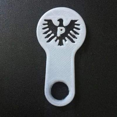 Móc Khui Xe Đẩy Hàng Preußen Münster