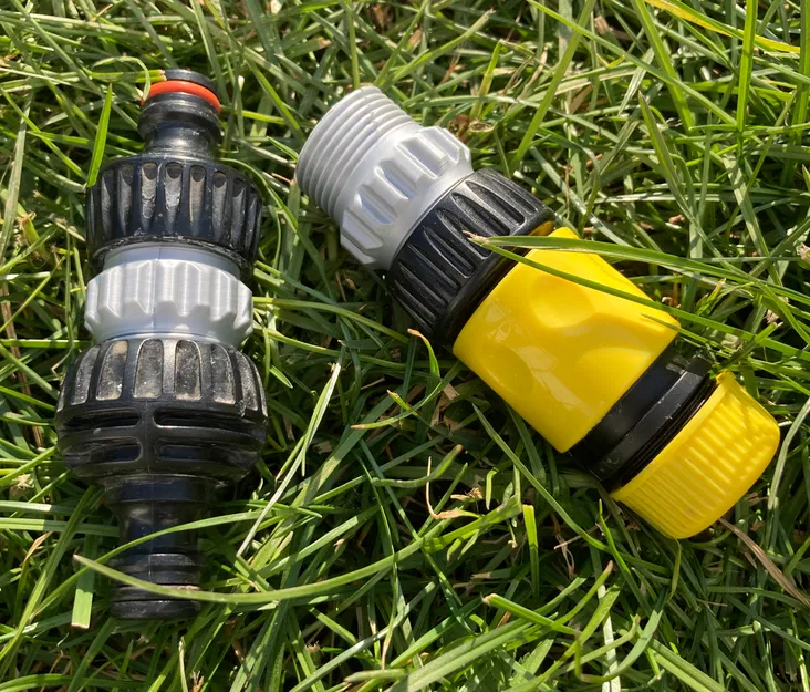 Adapter Nối Ống Tưới Vườn Ren 3/4" - Image 2