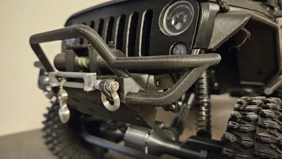 Đèn LED Trước Sau Cho Xe Jeep Wrangler RC 3DSets (Rancher) - Image 3