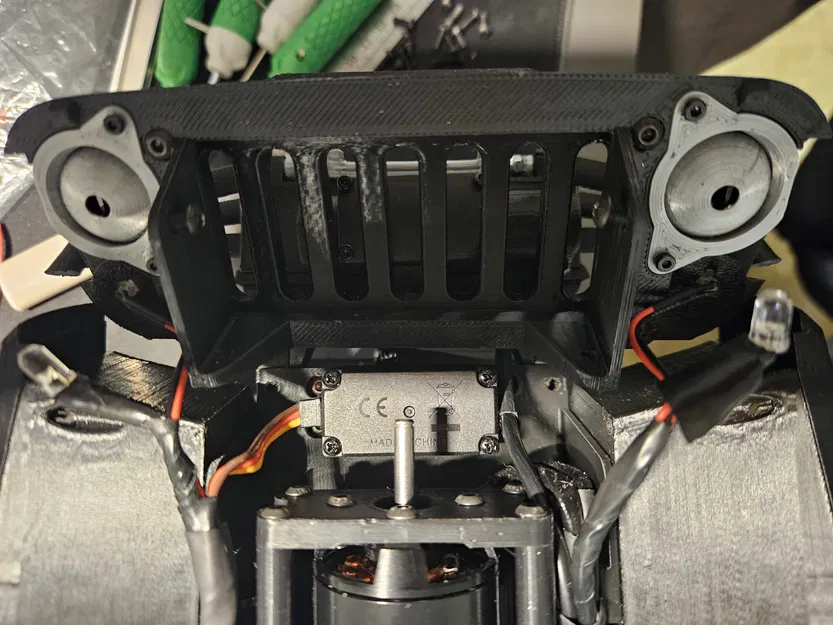 Đèn LED Trước Sau Cho Xe Jeep Wrangler RC 3DSets (Rancher) - Image 5