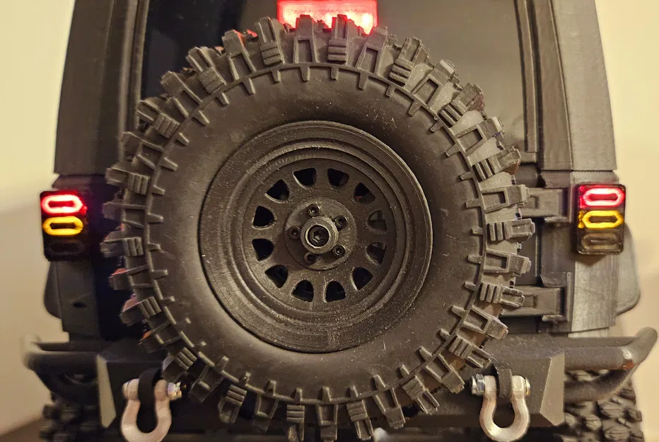 Đèn LED Trước Sau Cho Xe Jeep Wrangler RC 3DSets (Rancher) - Image 6