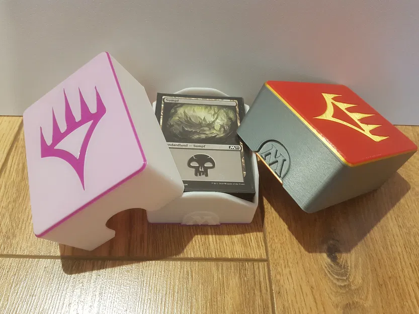 Hộp Đựng Bài MTG 60 Lá Đã Bọc - Image 1