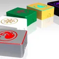 Hộp Đựng Bài MTG 60 Lá Đã Bọc - Thumbnail 3