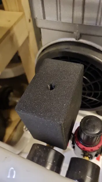 Nắp che công tắc áp suất máy nén khí - Image 1