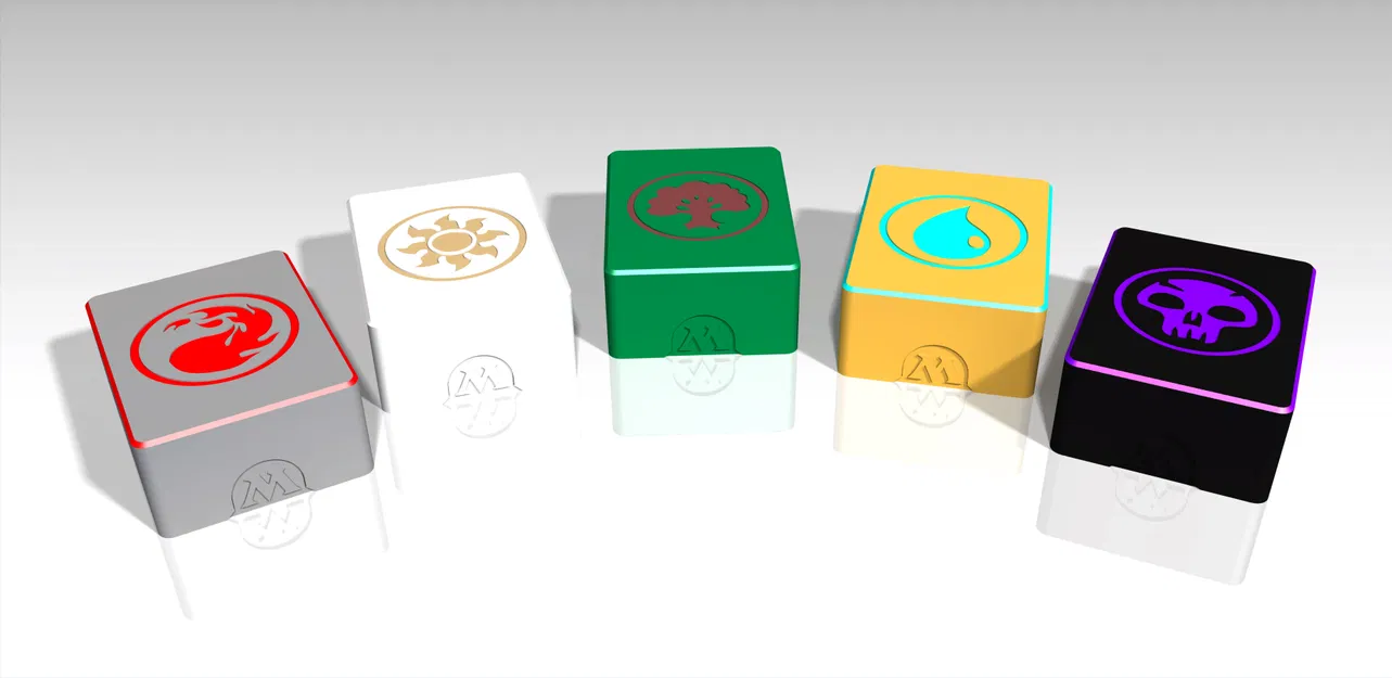 Hộp Đựng Bài MTG 60 Lá Đã Bọc - Image 4