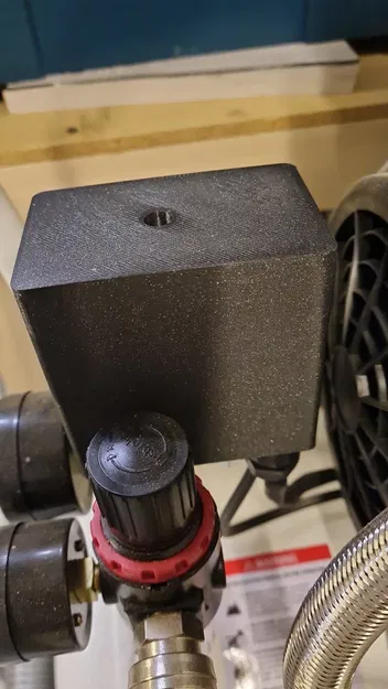 Nắp che công tắc áp suất máy nén khí - Image 3