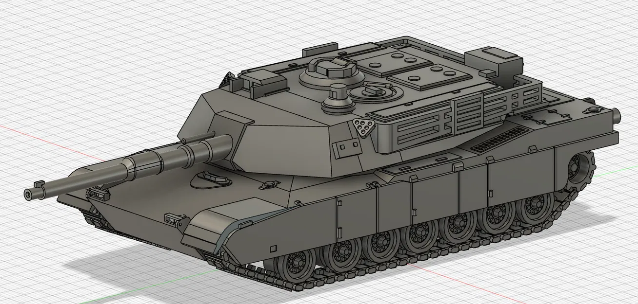 M1A2 Abrams (HẾT THỜI!) - Image 1