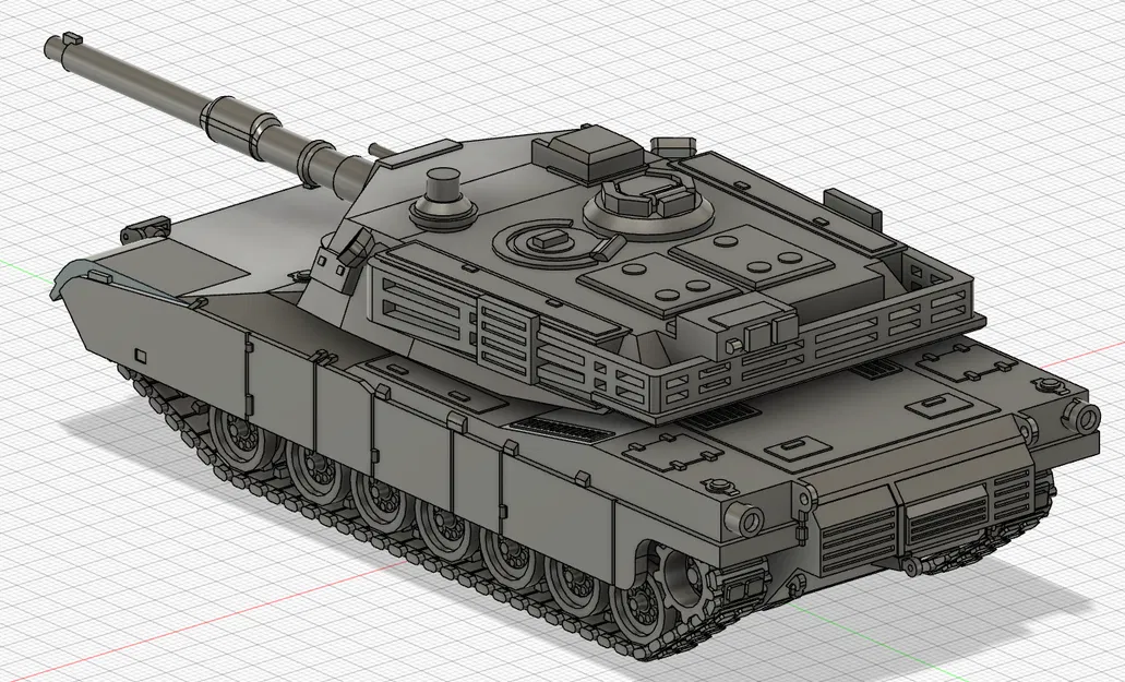 M1A2 Abrams (HẾT THỜI!) - Image 2