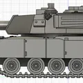 M1A2 Abrams (HẾT THỜI!) - Thumbnail 3
