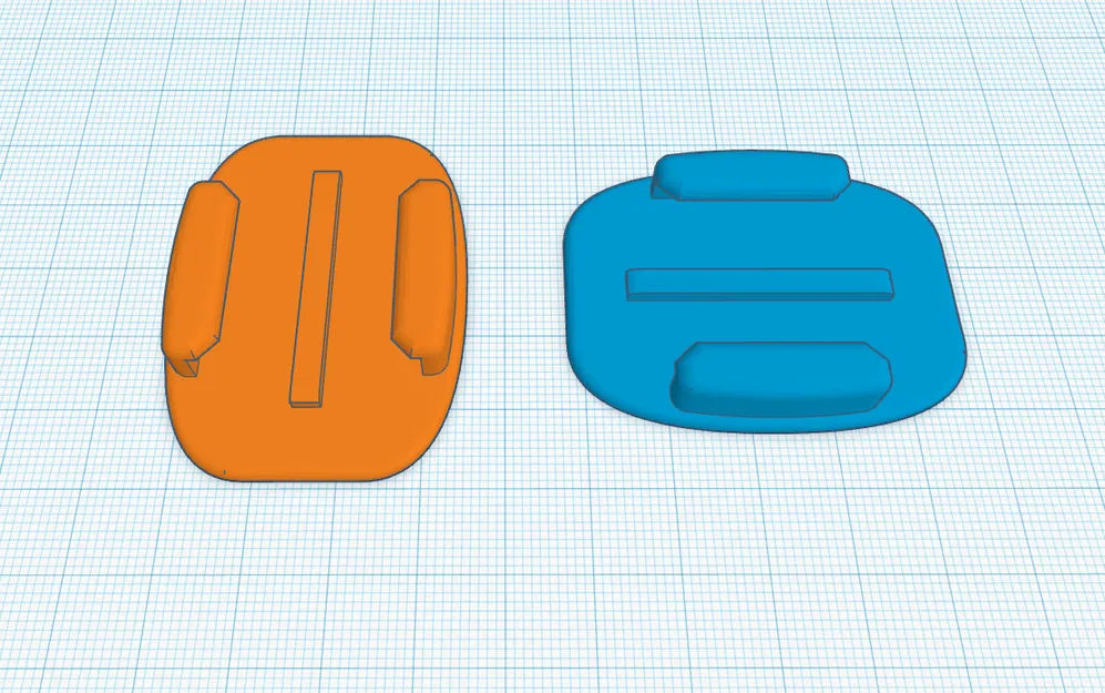 Giá đỡ GoPro đơn giản - Image 1