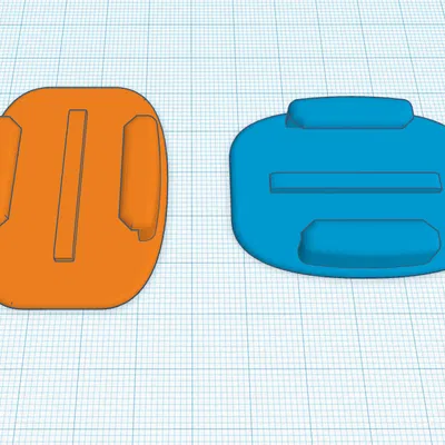 Giá đỡ GoPro đơn giản