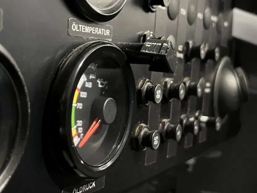 Buồng lái nắp nhẹ - Image 4