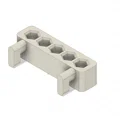 Kệ Đựng 5 Mũi Khoan Lục Giác 1/4 Inch Cho Skadis - Thumbnail 1